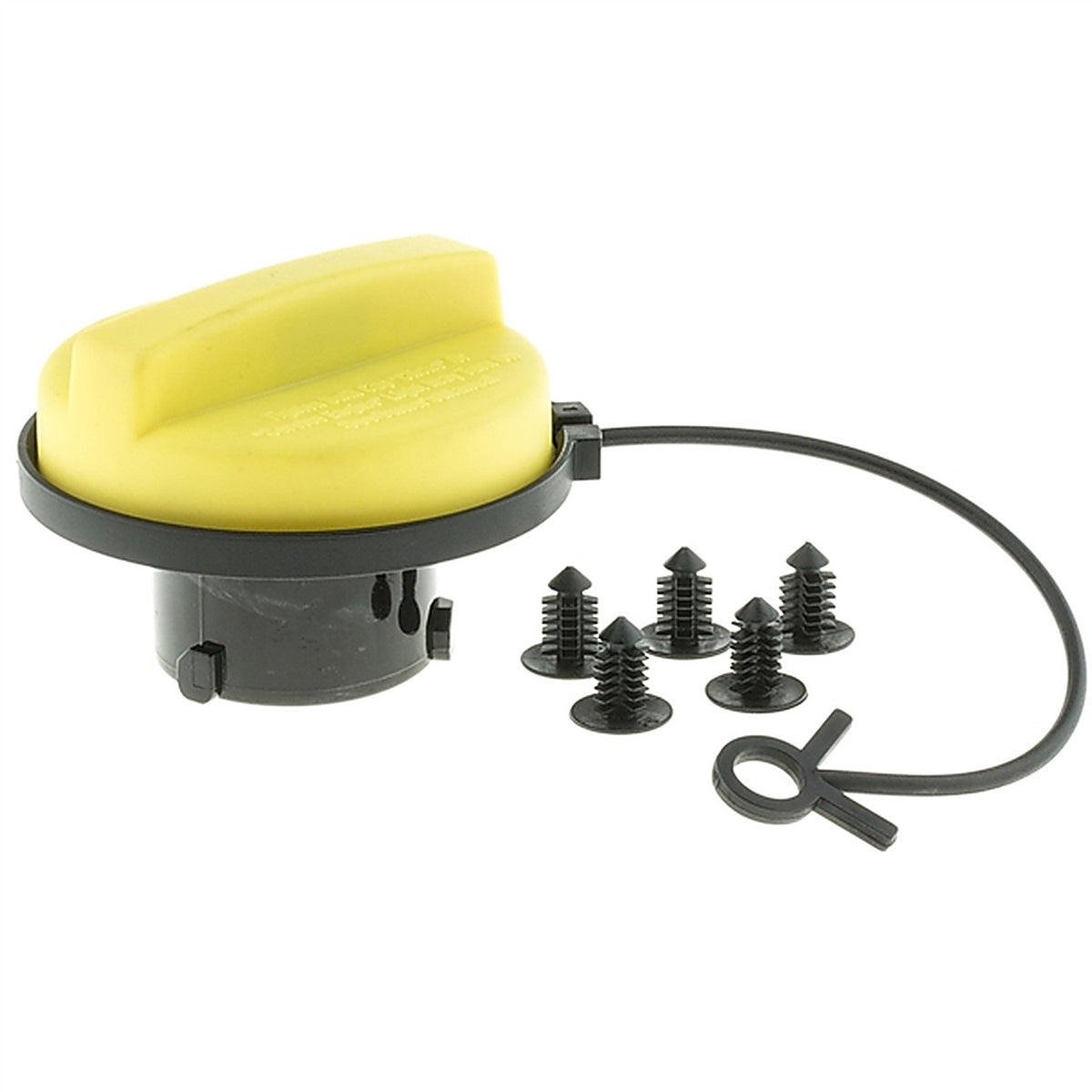 MotoRad - MGC632T - Non-Locking Tethered Flex Fuel Tank Cap