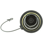 MotoRad - MGC632T - Non-Locking Tethered Flex Fuel Tank Cap