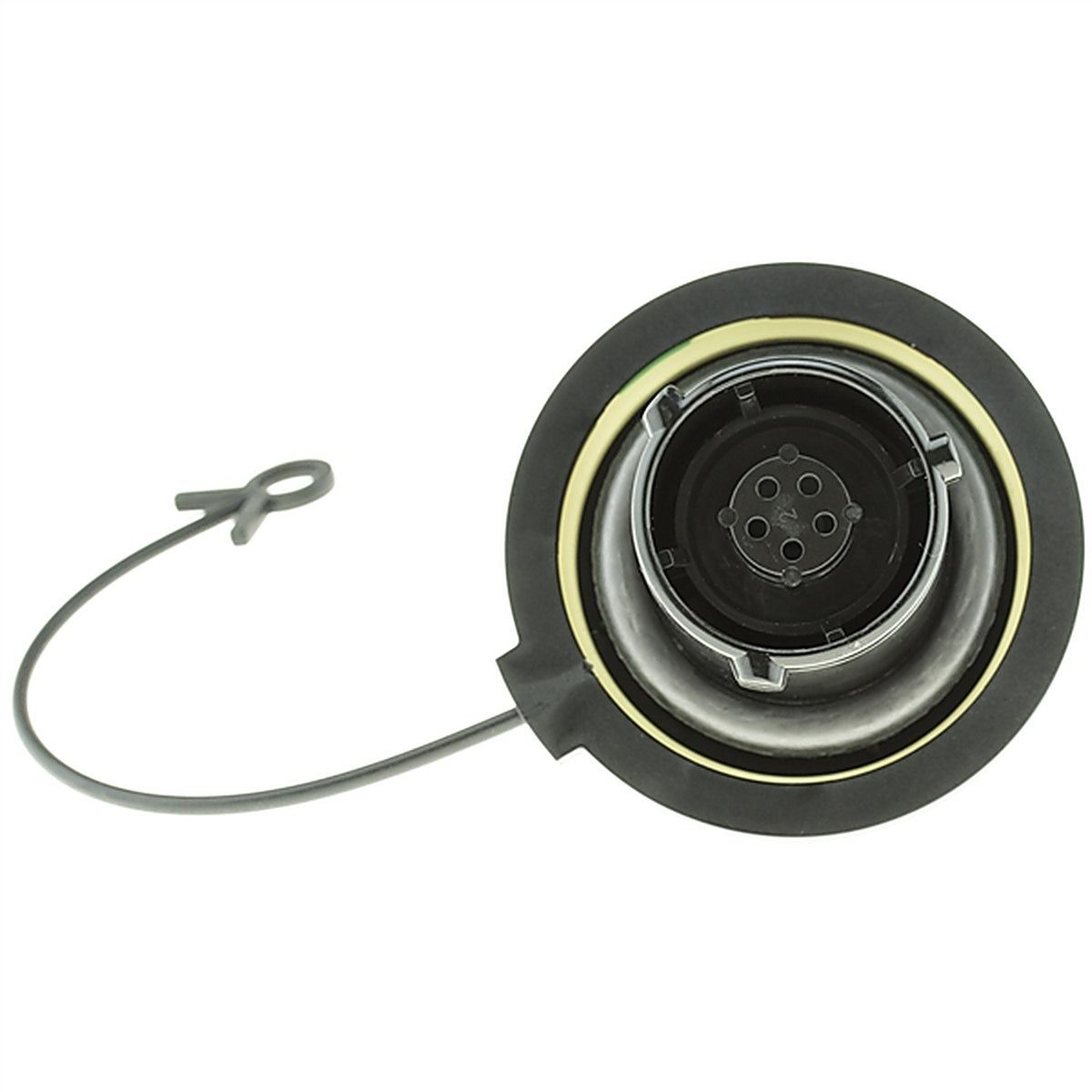 MotoRad - MGC632T - Non-Locking Tethered Flex Fuel Tank Cap