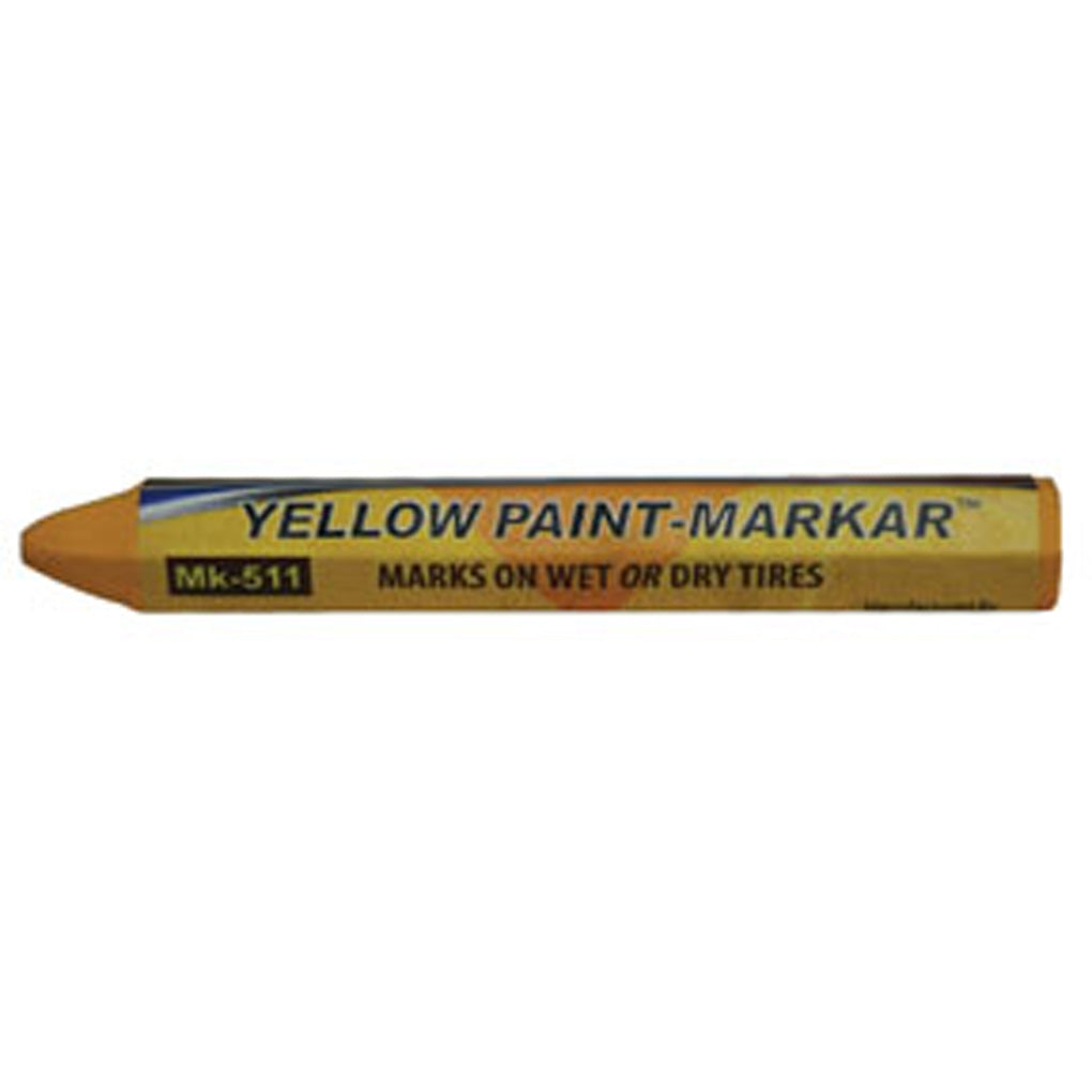 Black Jack - MK-511-2 - 1/2 in Yellow Paint Marker (Hex)