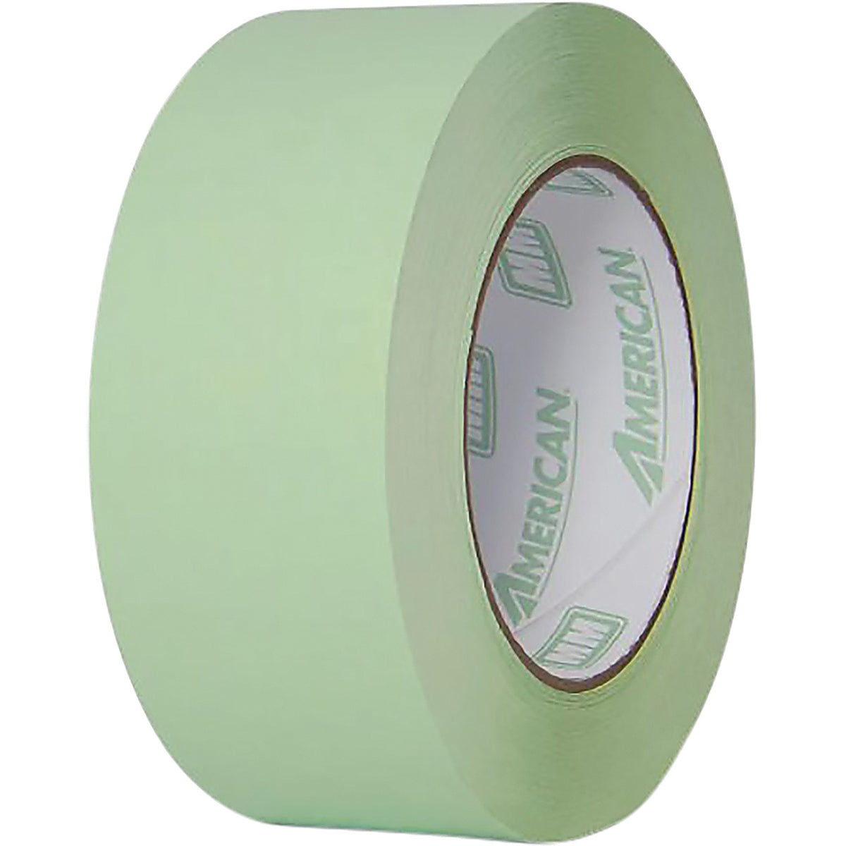 American Tape - MM-1 - Masking Tape, High Temp Premium Paper, Mint, 24 mm X 54.8 m
