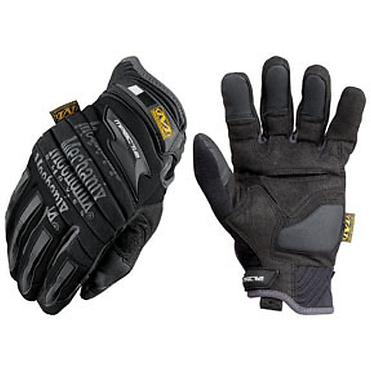 Mechanix Wear - MP2-05-010 - M-Pact II Glove - Size Large - Black