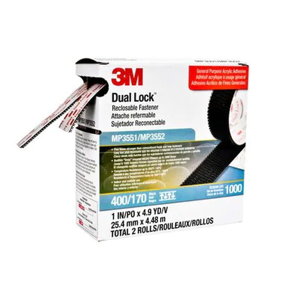3M - MP3551/52 - Dual Lock Reclosable Fastener - 7000051883