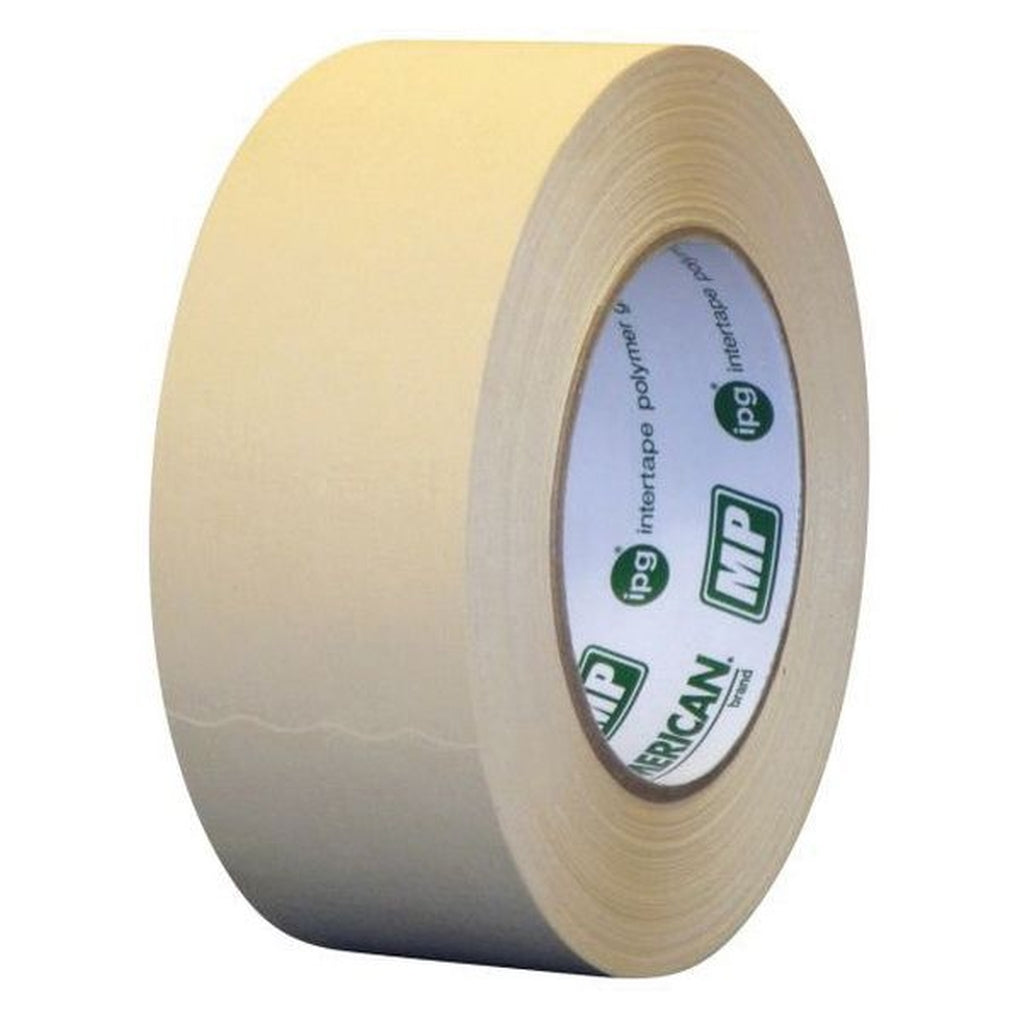 American Tape|MP3655|Medium Temperature Medium Grade Masking Tape, 54.8 m x 36 mm, 6.1 mil THK, Beige, 24/Rolls