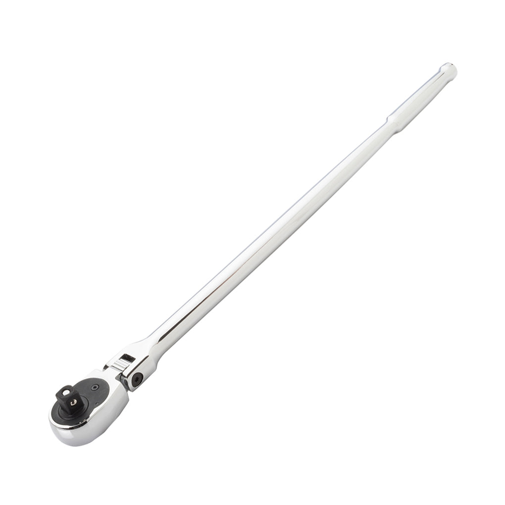 E-Z Red - MR1224FL - 1/2 in Drive Locking Flexhead Chrome Grip Ratchet, 22 in