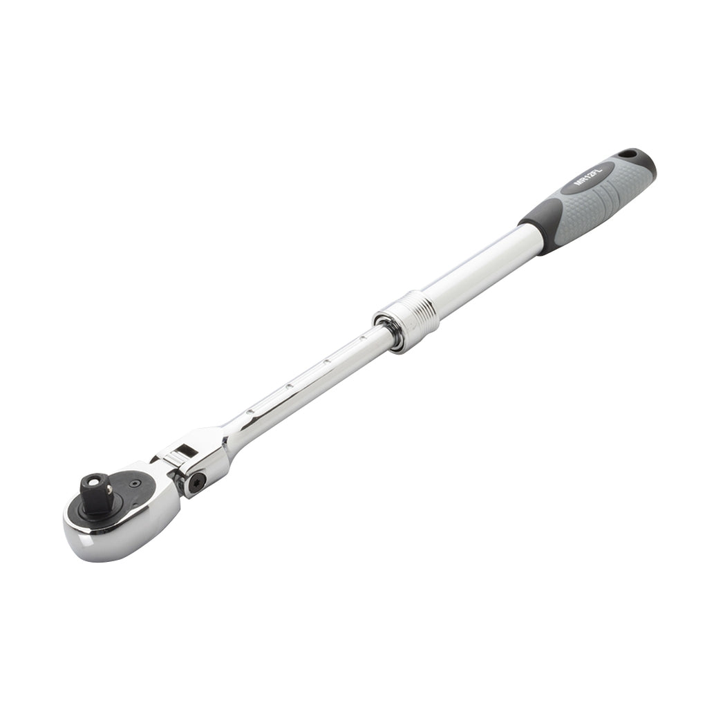 E-Z Red - MR12FL - 1/2 in Drive Locking Flex Head Extendable Ratchet