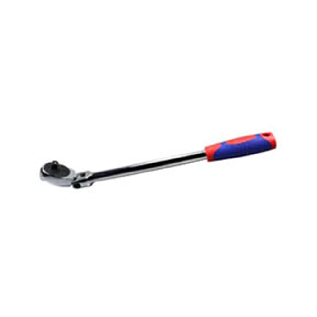 E-Z Red - MR1412F - 1/4 in Drive Flex Head 12 in Long Ratchet with Comfort Grip
