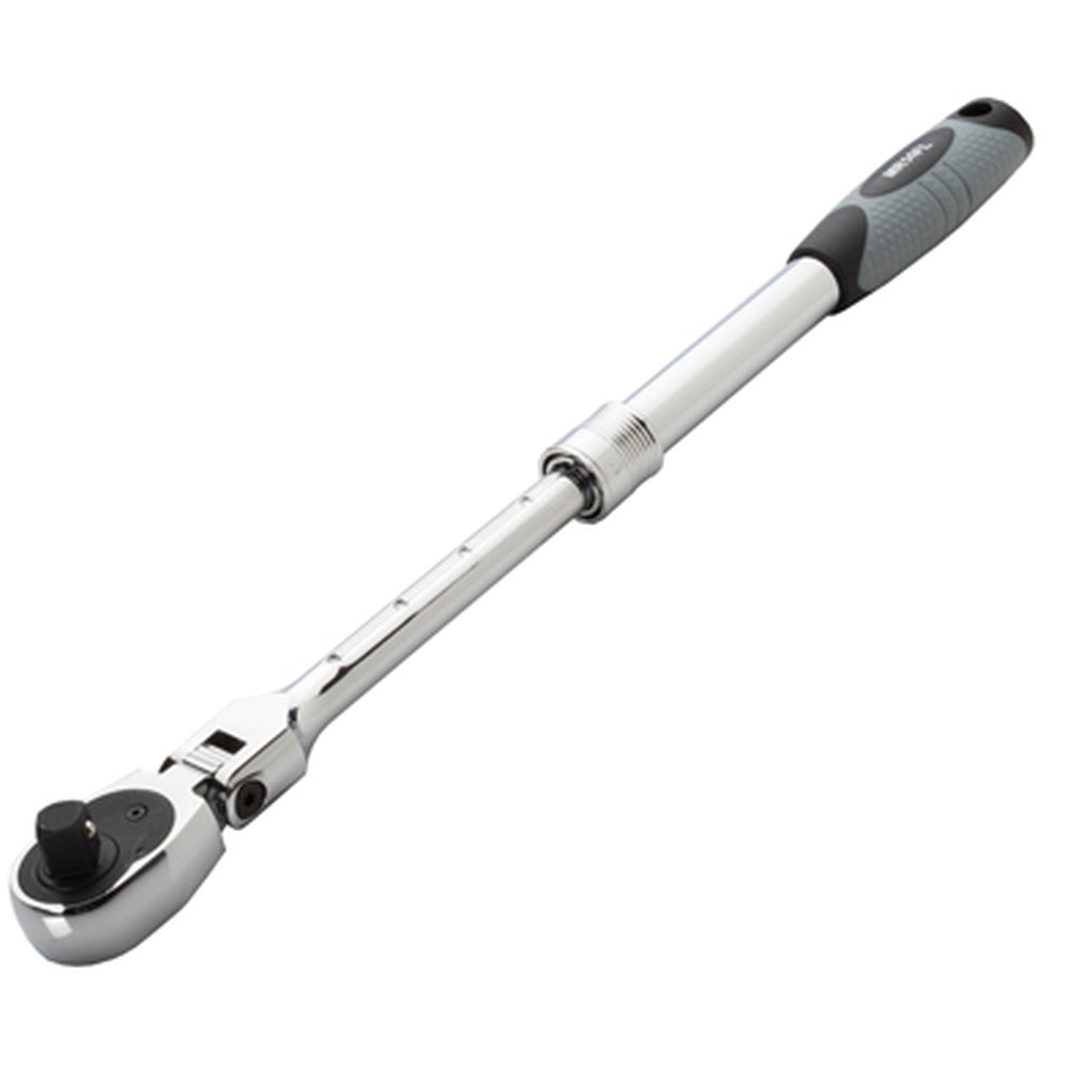 E-Z Red - MR14FL - 1/4 in Dr Locking Flex Head Extendable Ratchet