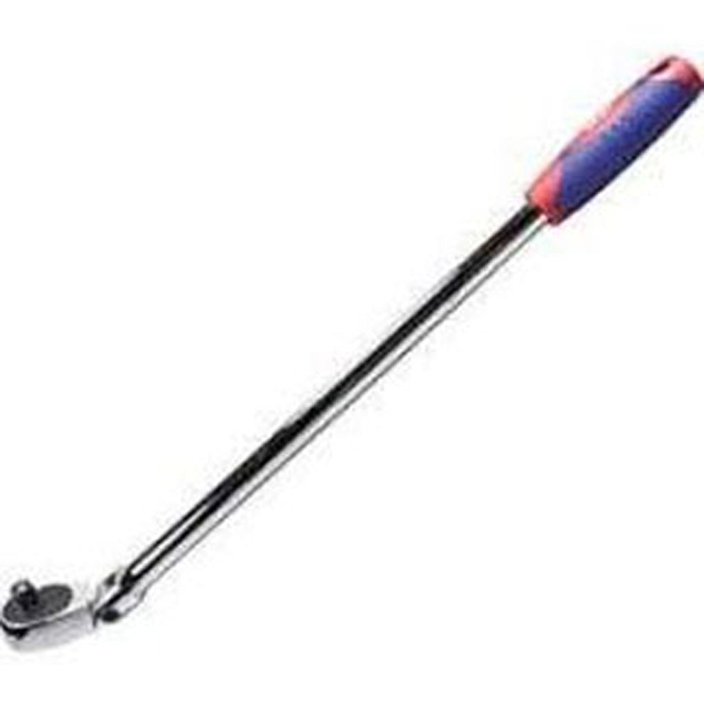 E-Z Red - MR3818F - 3/8 in Drive Flex Head 18 in Long Ratchet with Comfort Grip