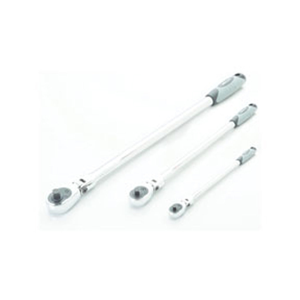 E-Z Red - MR482XLF - 3 Pc. 180 Extra Long Non-Locking Flex Head Ratchet Set
