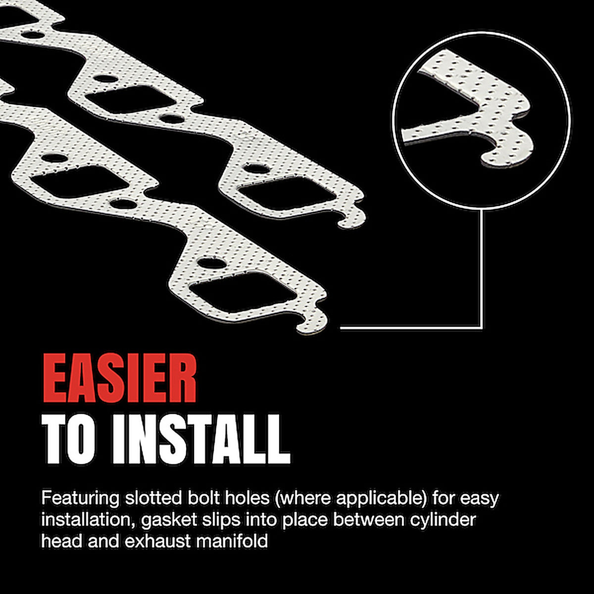 Fel-Pro - MS97368 - Exhaust Manifold Gasket Set