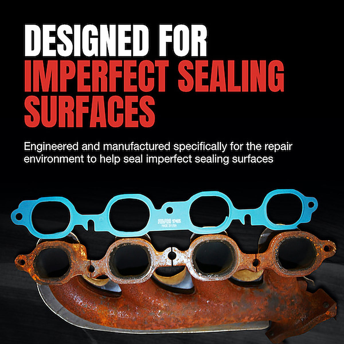 Fel-Pro - MS97645 - Exhaust Manifold Gasket Set