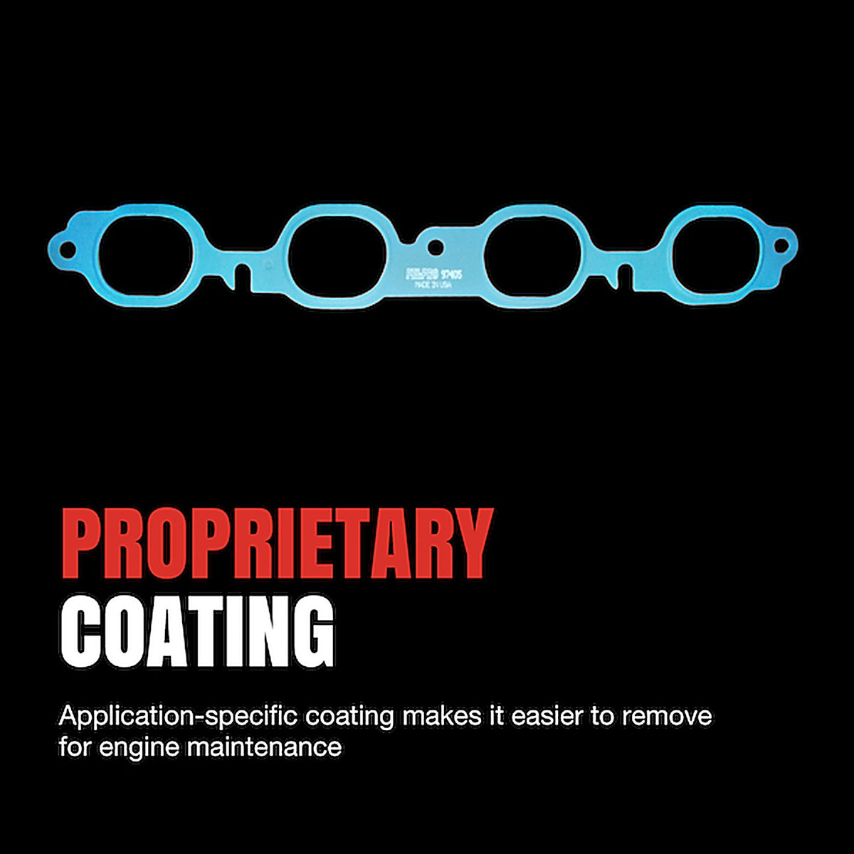 Fel-Pro - MS97645 - Exhaust Manifold Gasket Set
