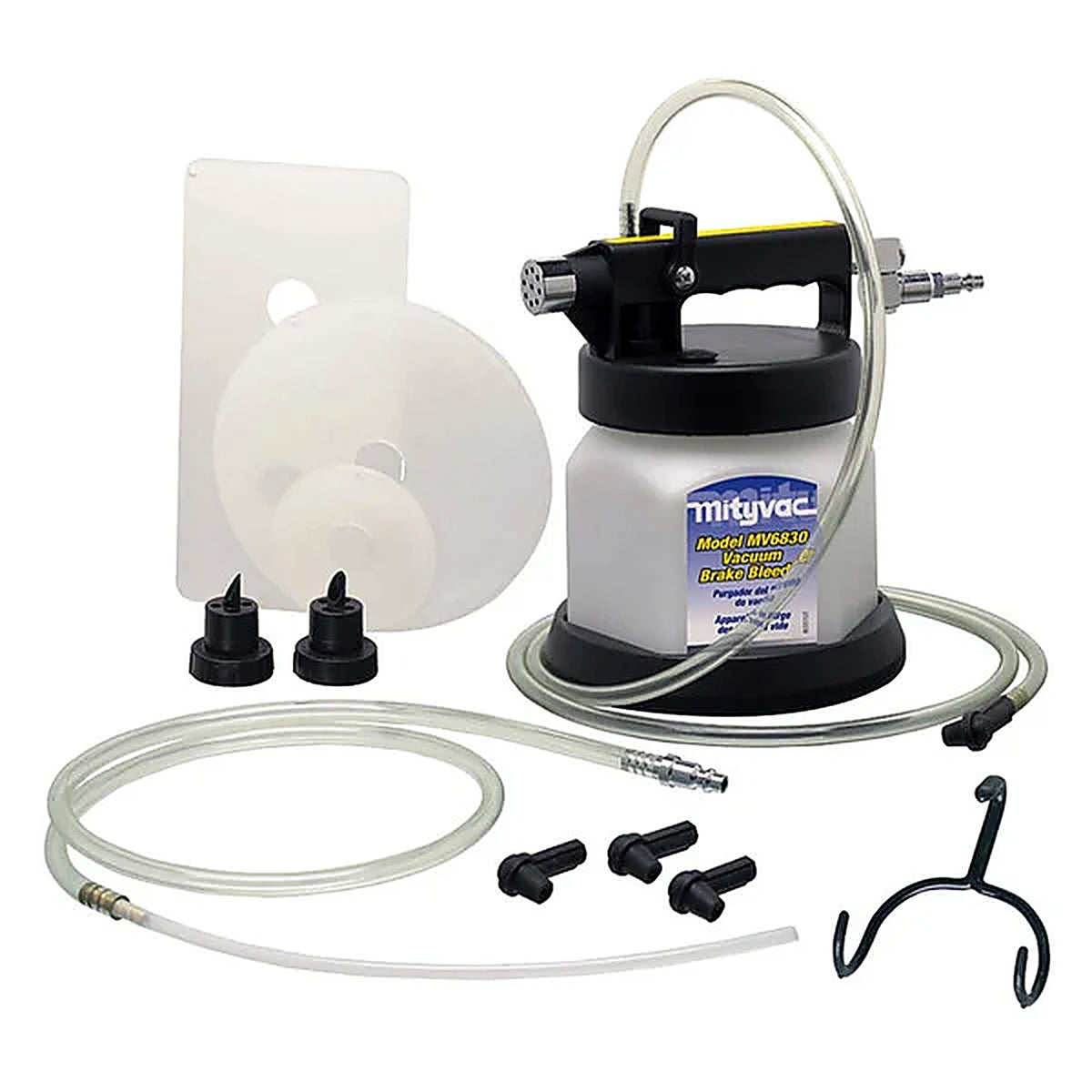 Mityvac - MV6830 - Economy Compressed Air Brake Bleed Kit