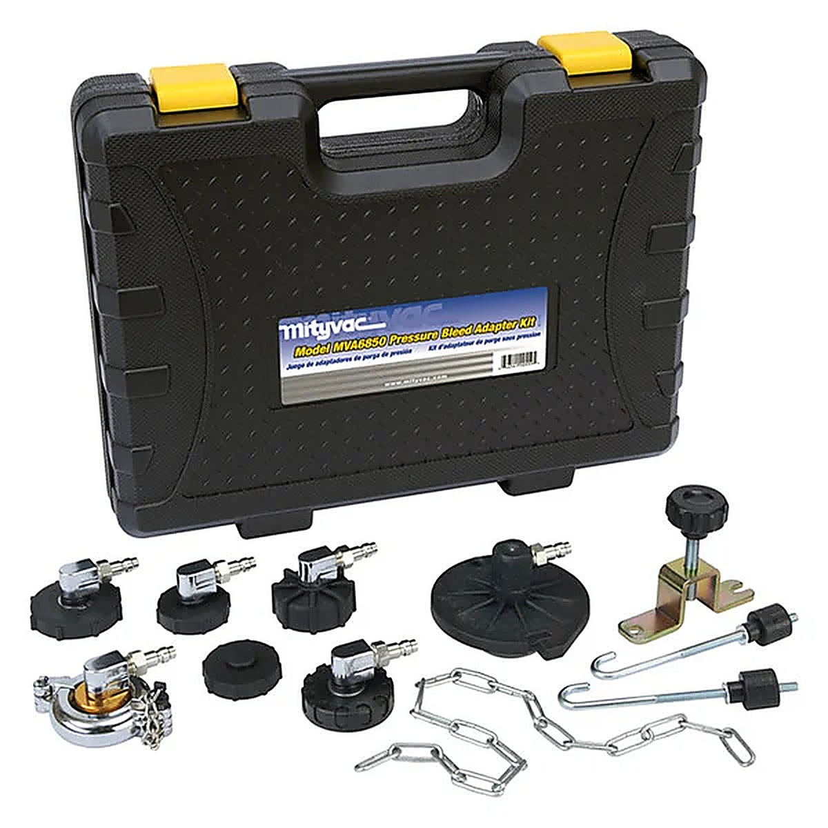 Mityvac - MVA6850 - Pressure Bleed Adapter Kit