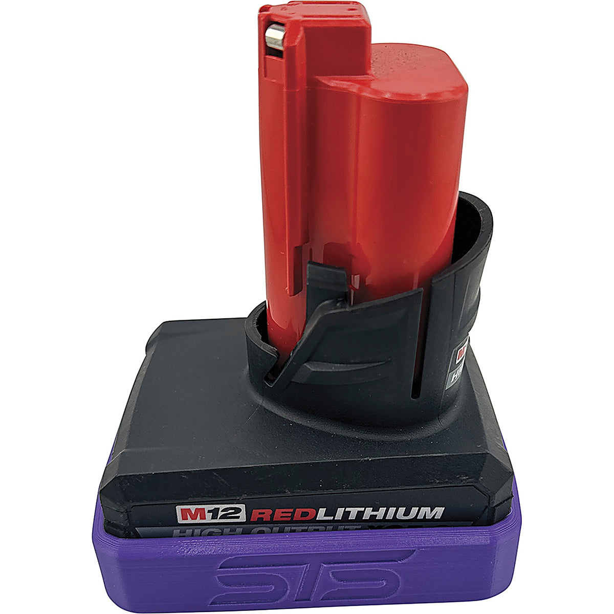 STS Auto Design - MW12HOP - Milwaukee M12 Hi Output 5.0 Holder