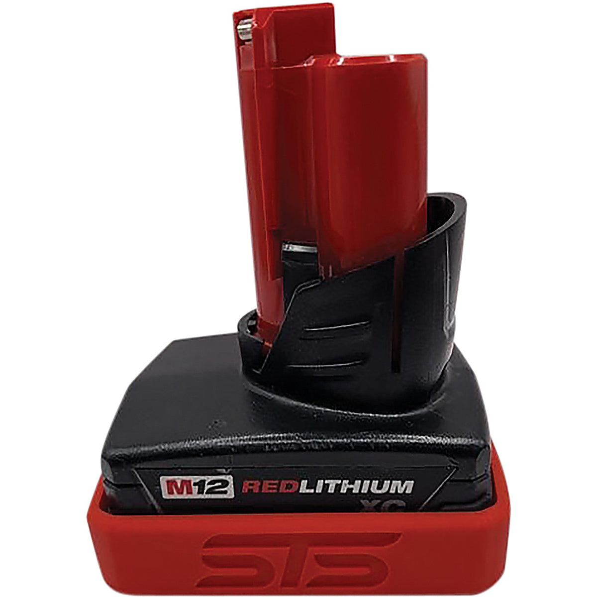 STS Auto Design - MW12XCBK - STS Milwaukee M12 XC 3/4/6Ah Holder