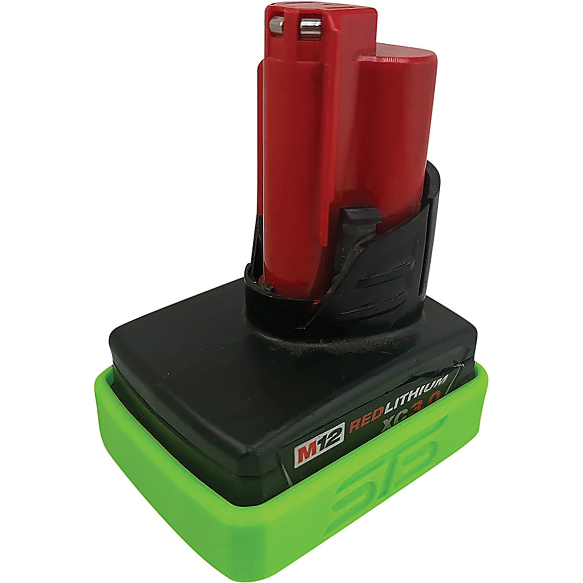 STS Auto Design - MW12XCGT - Flexible Milwaukee M12 XC 3/4/6Ah