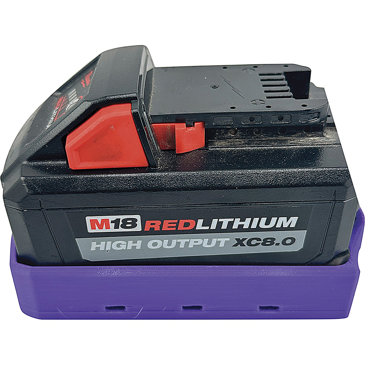 STS Auto Design - MW1868HOP - Milwaukee M18 6/8Ah High Output Holder