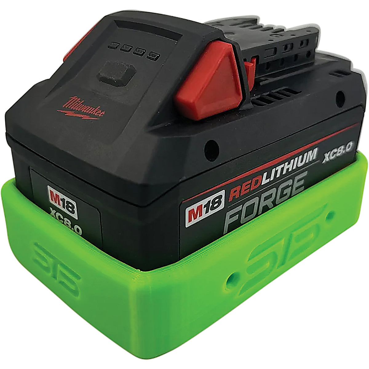 STS Auto Design - MW1880FGT - Flexible Milwaukee M18 Forge 8.0