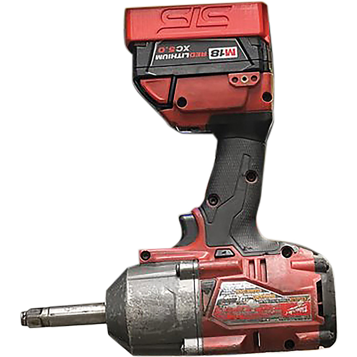 STS Auto Design - MW18XCG - STS Milwaukee M18 3/4/5/6Ah XC Holder