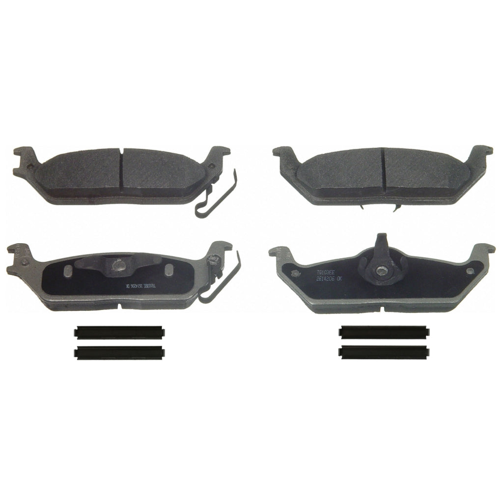 Wagner - MX1012 - ThermoQuiet Brake Pads