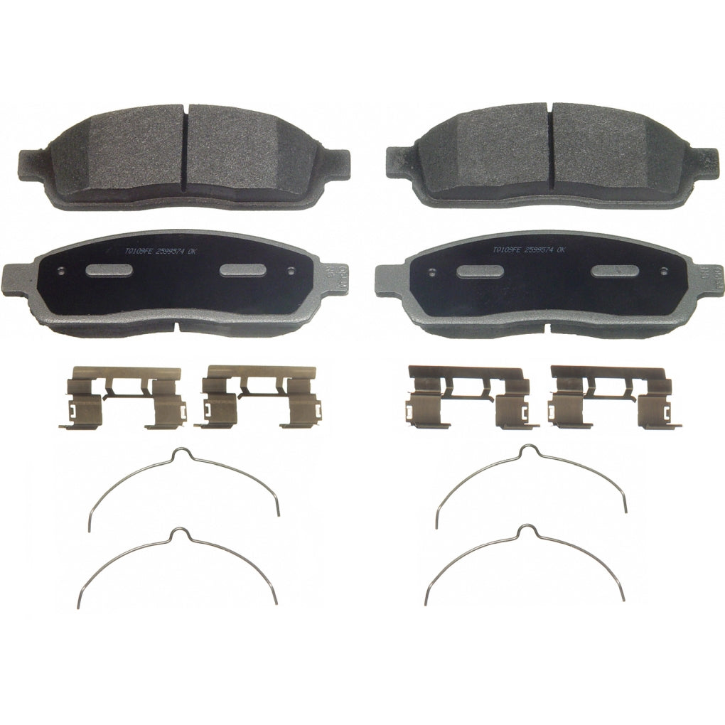 Wagner - MX1083 - ThermoQuiet Brake Pads