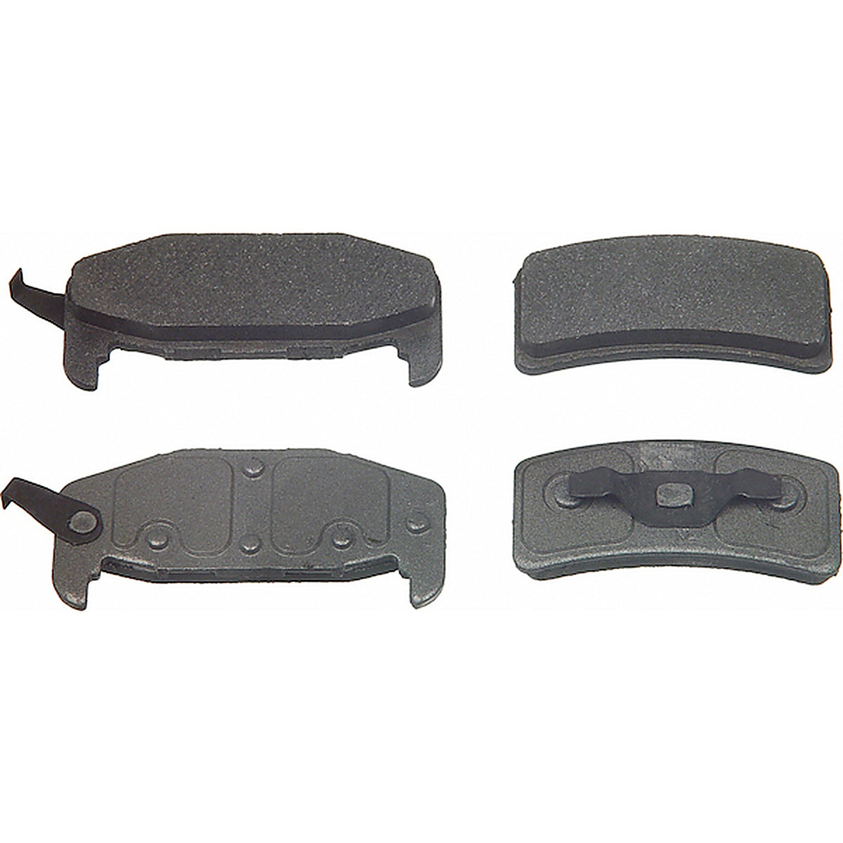 Wagner - MX377 - ThermoQuiet Semi-Metallic Disc Brake Pad Set
