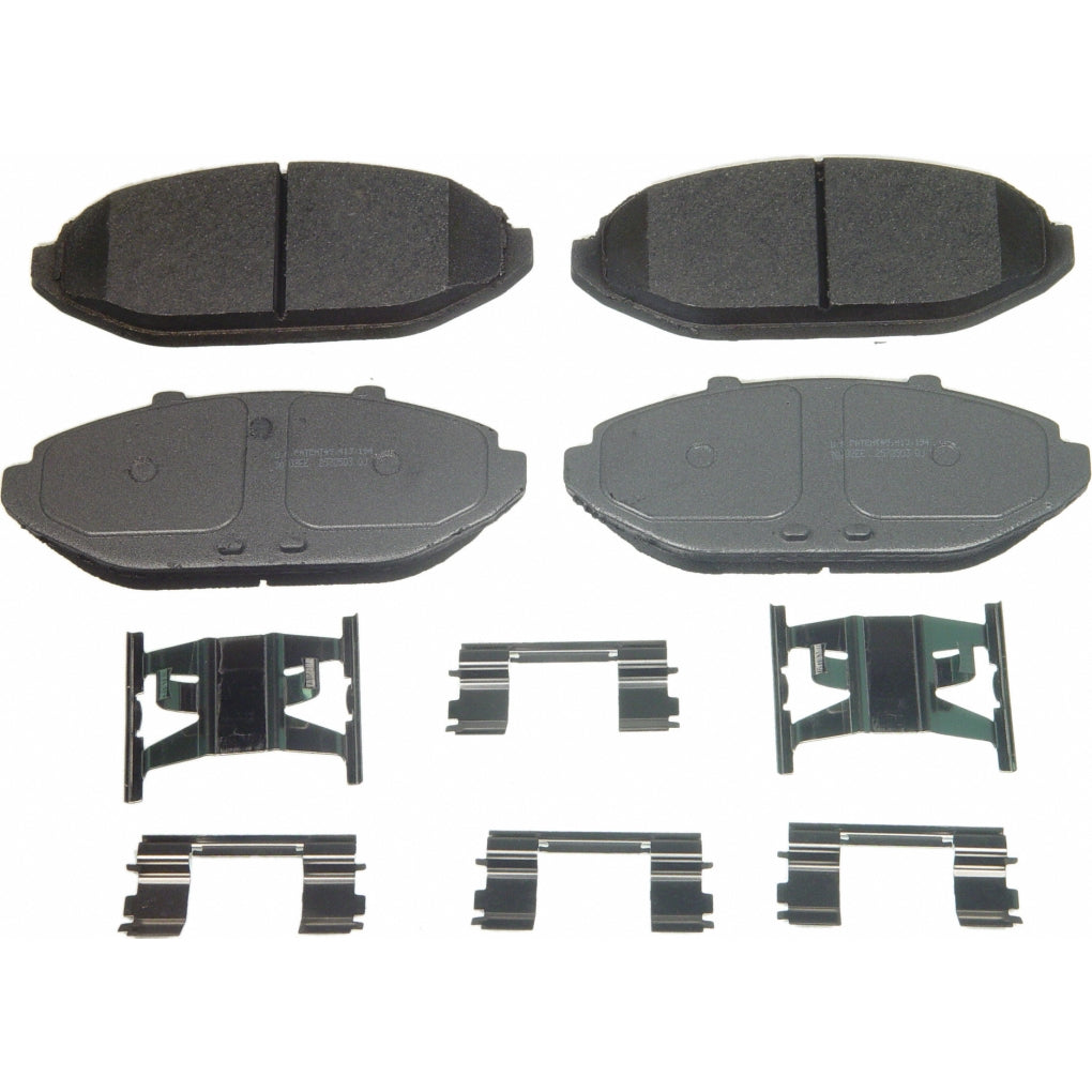 Wagner - MX748 - ThermoQuiet Brake Pads