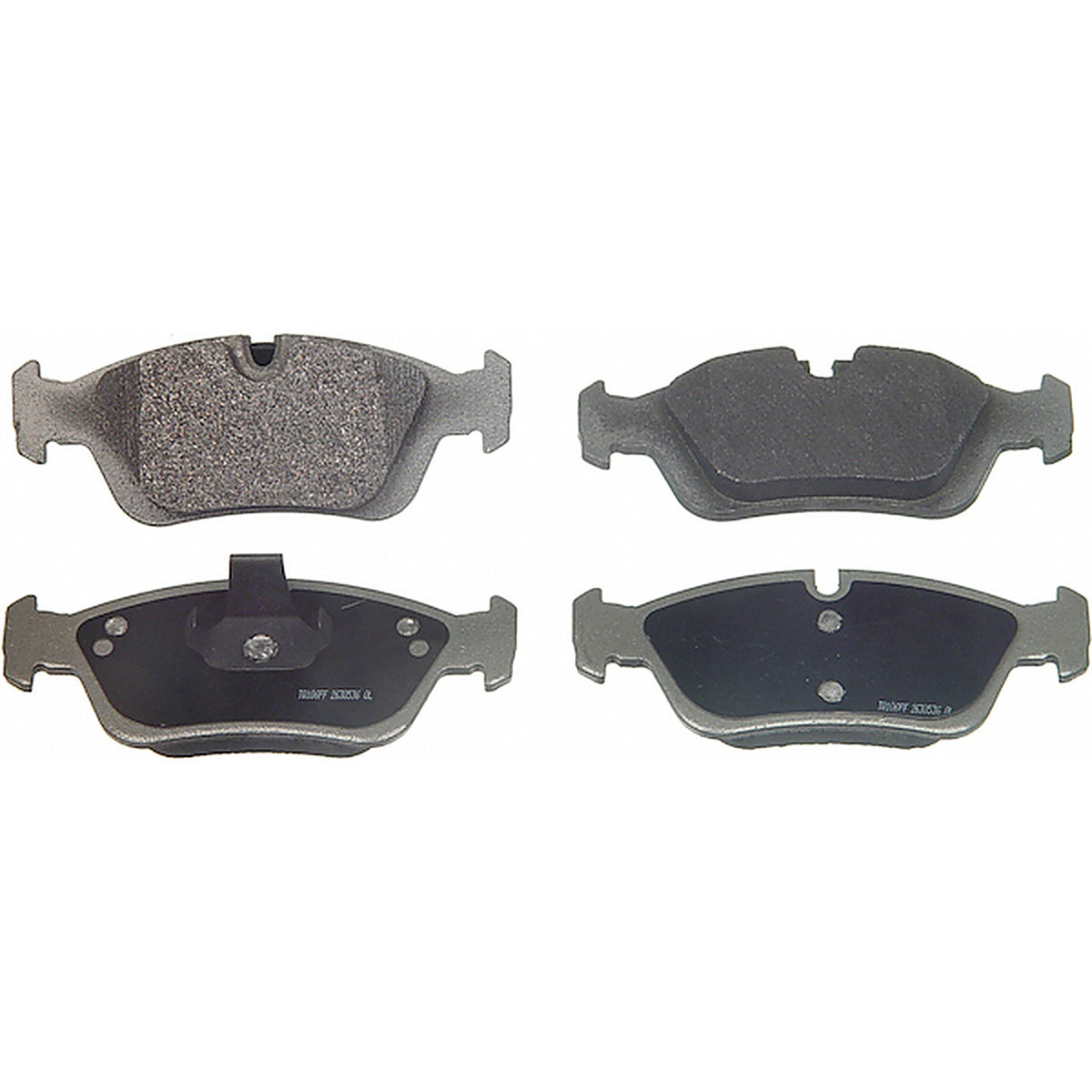 Wagner - MX781A - ThermoQuiet Semi-Metallic Disc Brake Pad Set