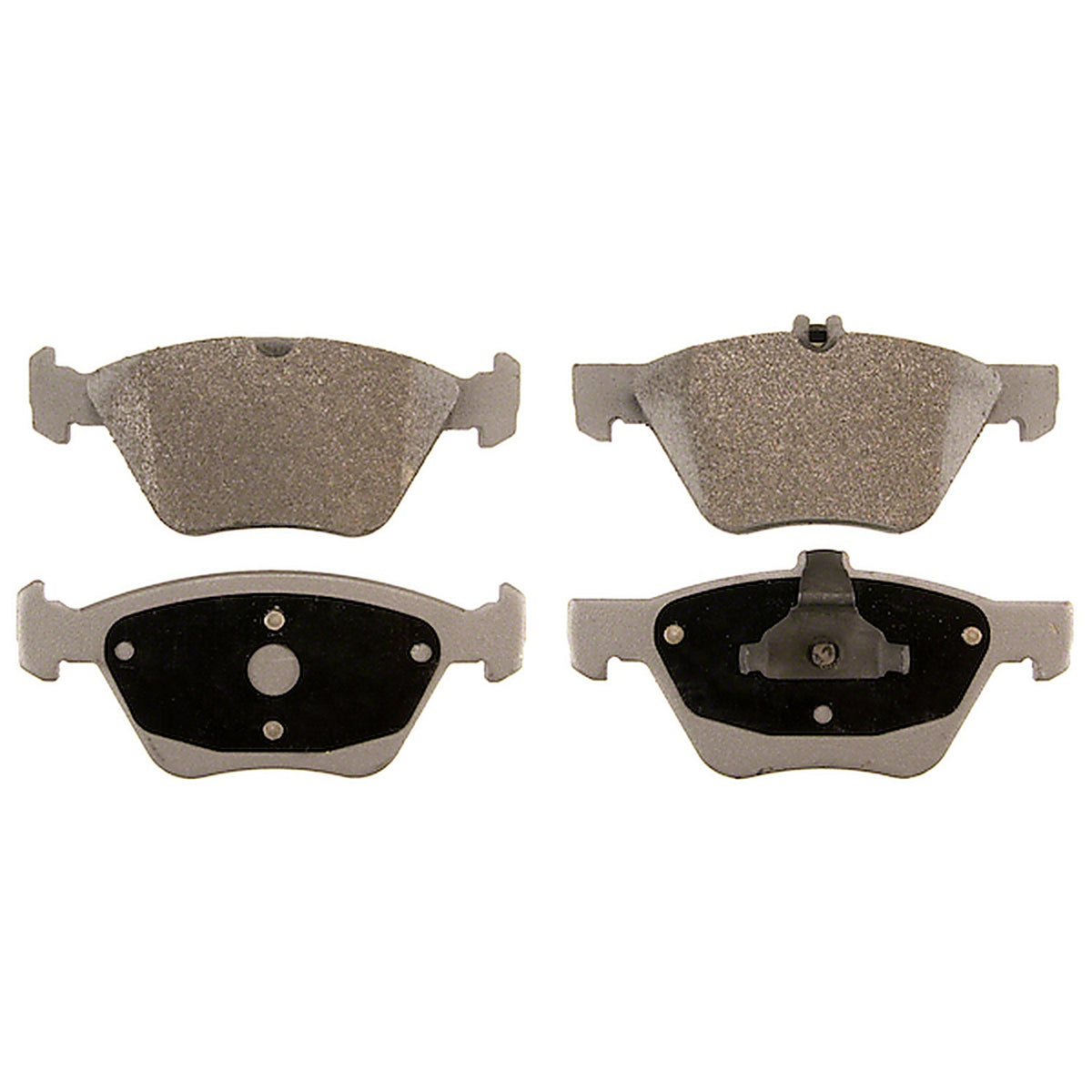 Wagner - MX853A - ThermoQuiet Semi-Metallic Disc Brake Pad Set