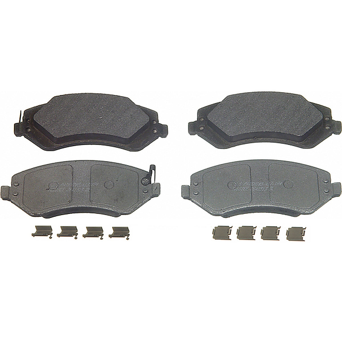 Wagner - MX856B - ThermoQuiet Semi-Metallic Disc Brake Pad Set