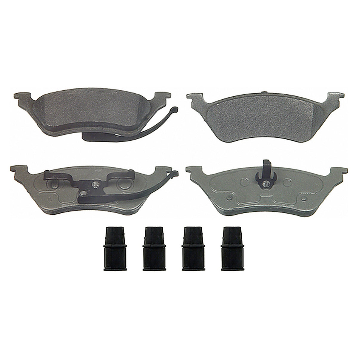 Wagner - MX858 - ThermoQuiet Semi-Metallic Disc Brake Pad Set