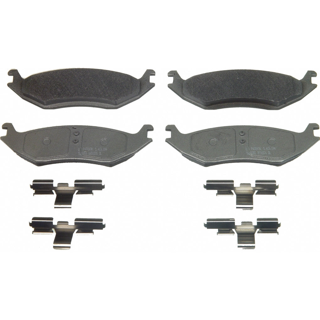 Wagner - MX967A - ThermoQuiet Brake Pads