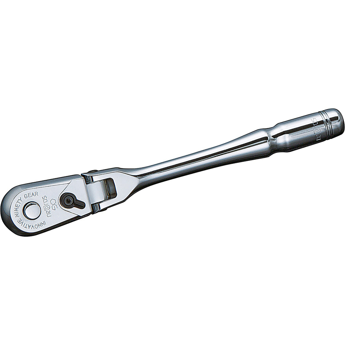 Nepros - NBR290F - Ratchet 1/4 Inch Flex Head 90 Tooth