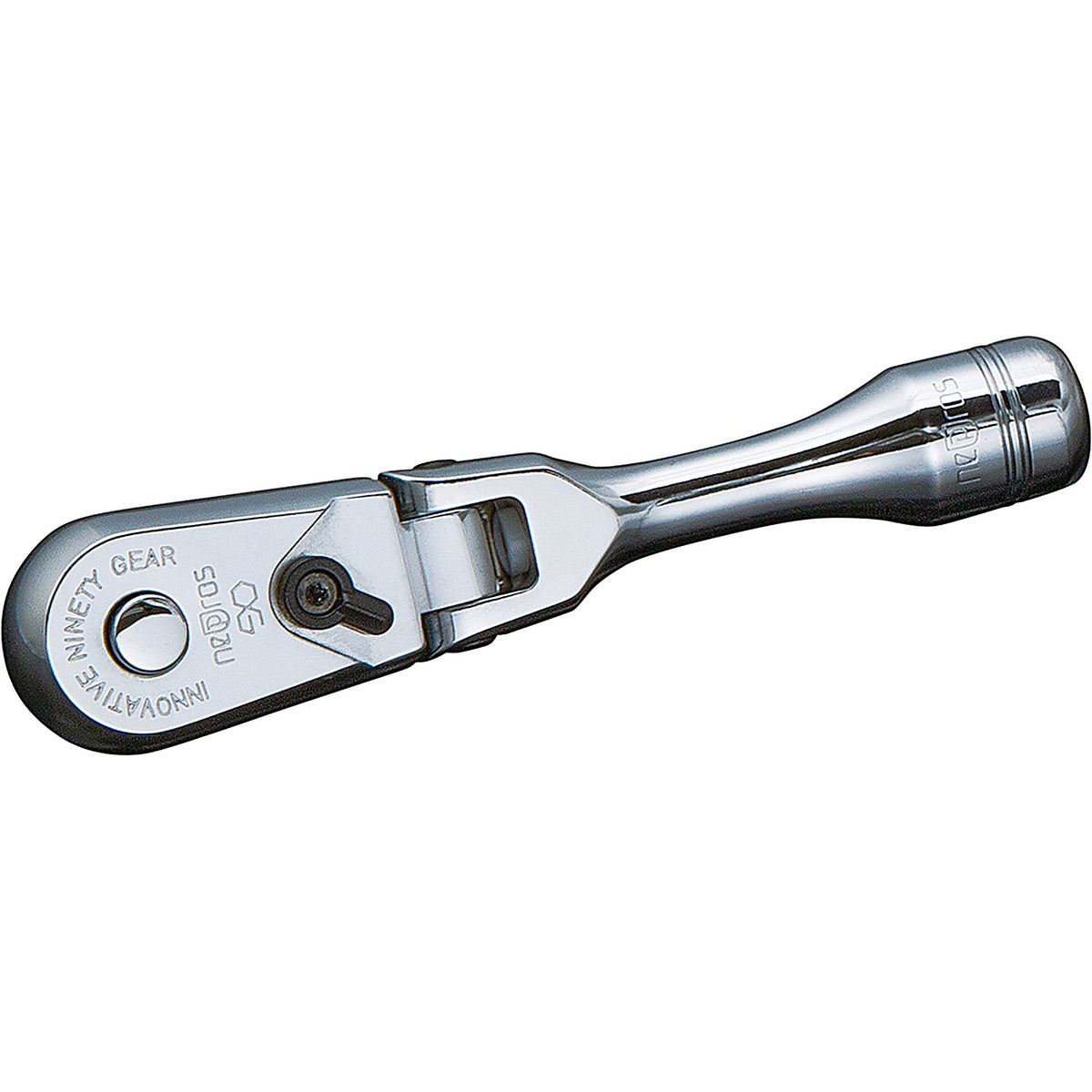 Nepros - NBR290FS - Ratchet 1/4 Inch Flex Head Short 90 Tooth