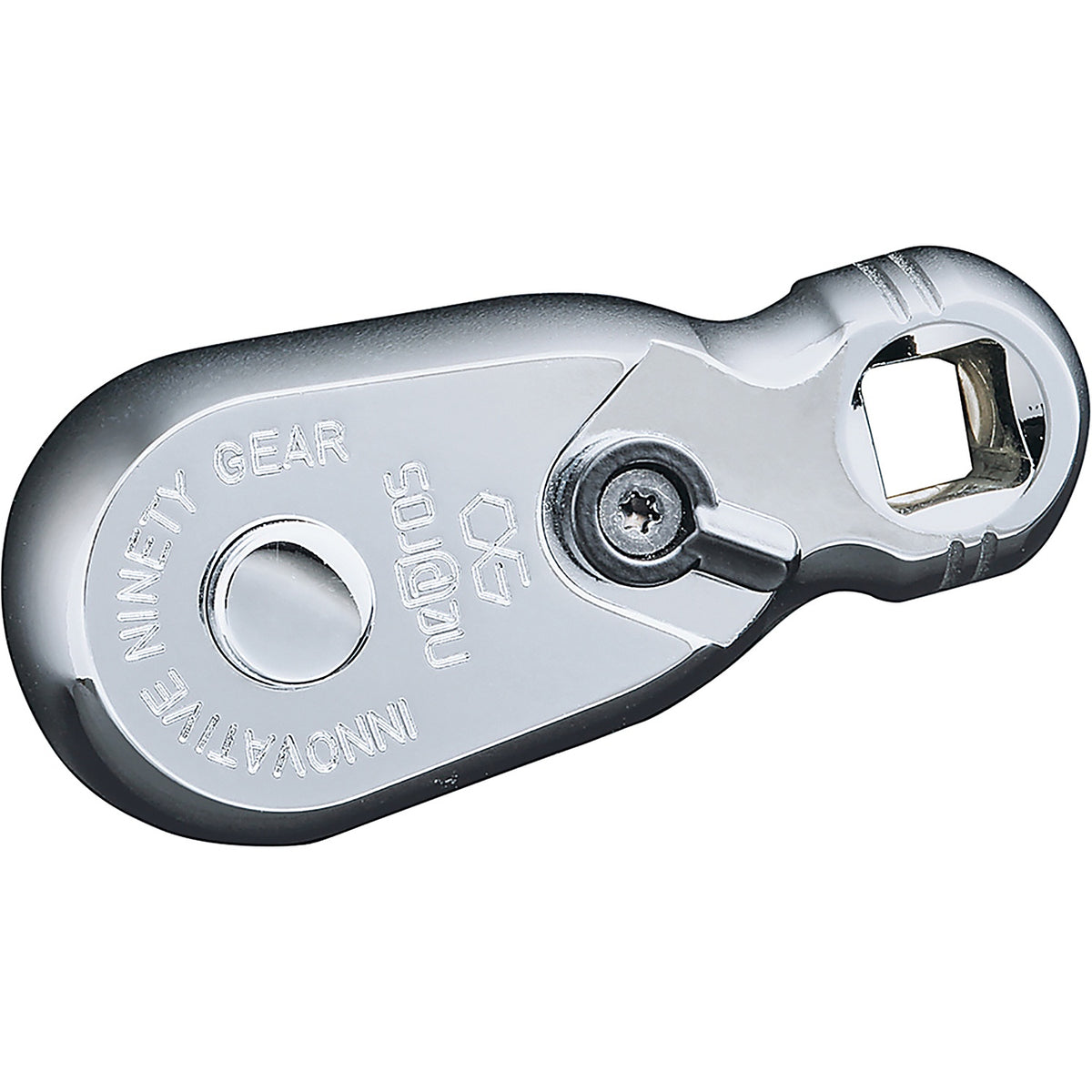 Nepros - NBR290H - Ratchet 1/4 Inch Stubby Handle 90 Tooth