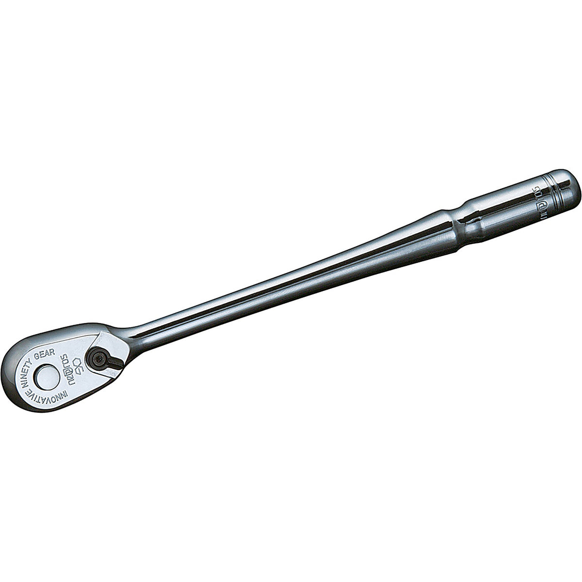 Nepros - NBR290L - Ratchet 1/4 Inch Long Handle 90 Tooth