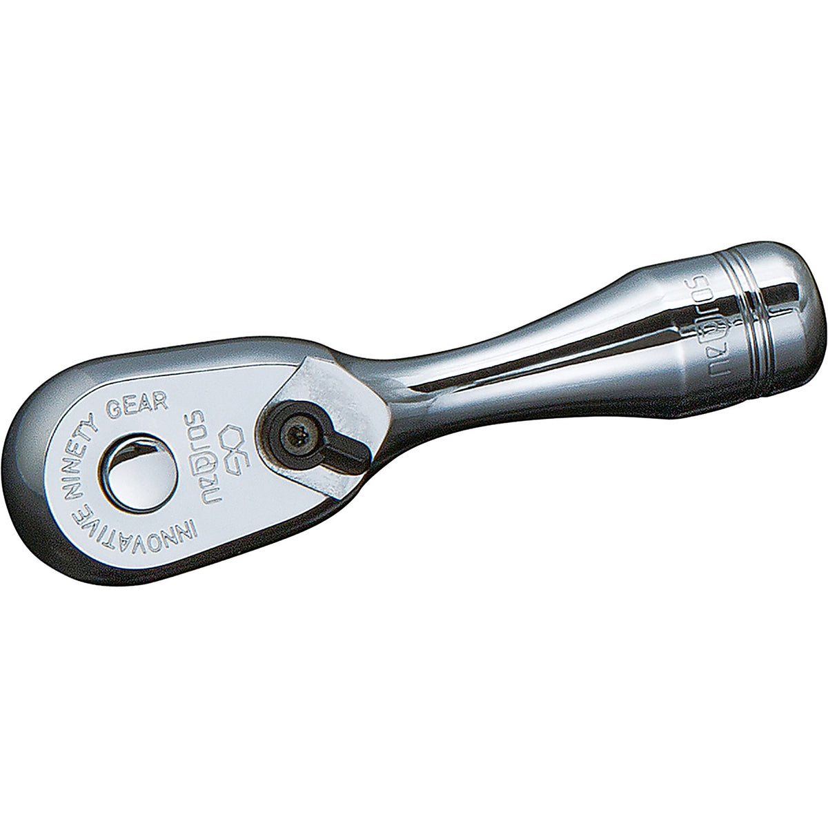 Nepros - NBR290S - Ratchet 1/4 Inch Short Handle 90 Tooth