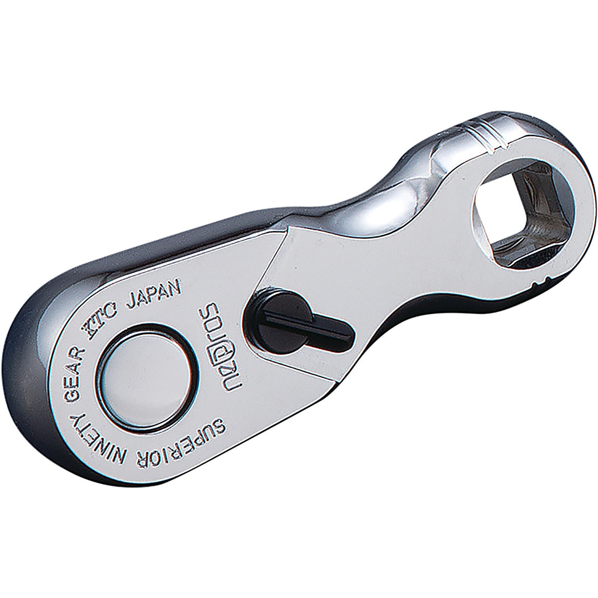 Nepros - NBR390AH - Ratchet 3/8 Inch Stubby Handle 90 Tooth