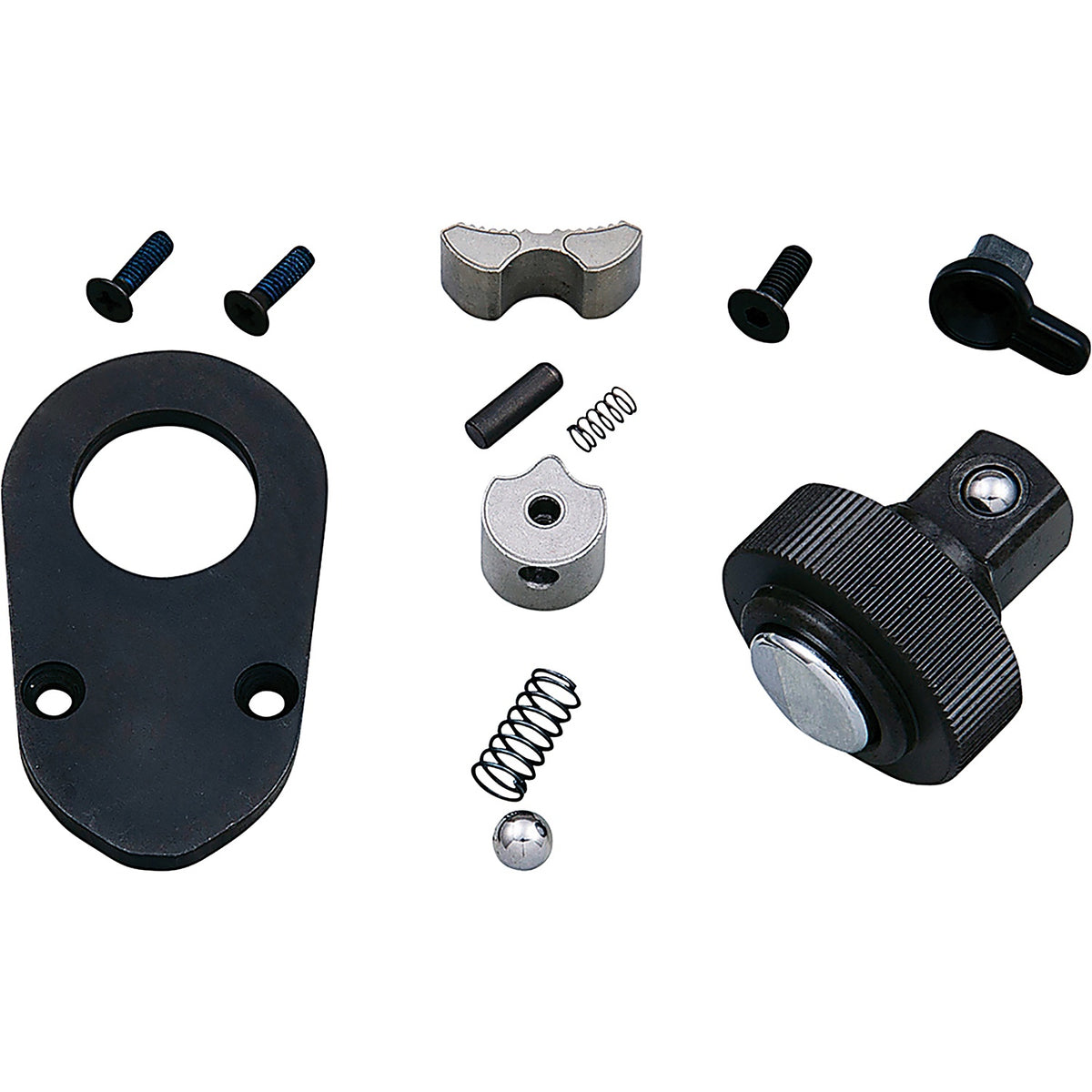 Nepros - NBRC390-K - Ratchet 3/8 Inch Repair Kit Compact Head90 Tooth