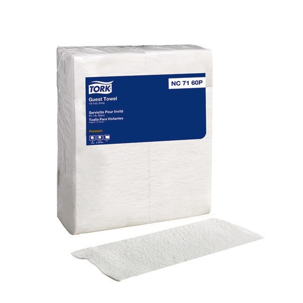 Tork - NC7160P - LinStyle White Valet Guest Towel, 1/6 Fold