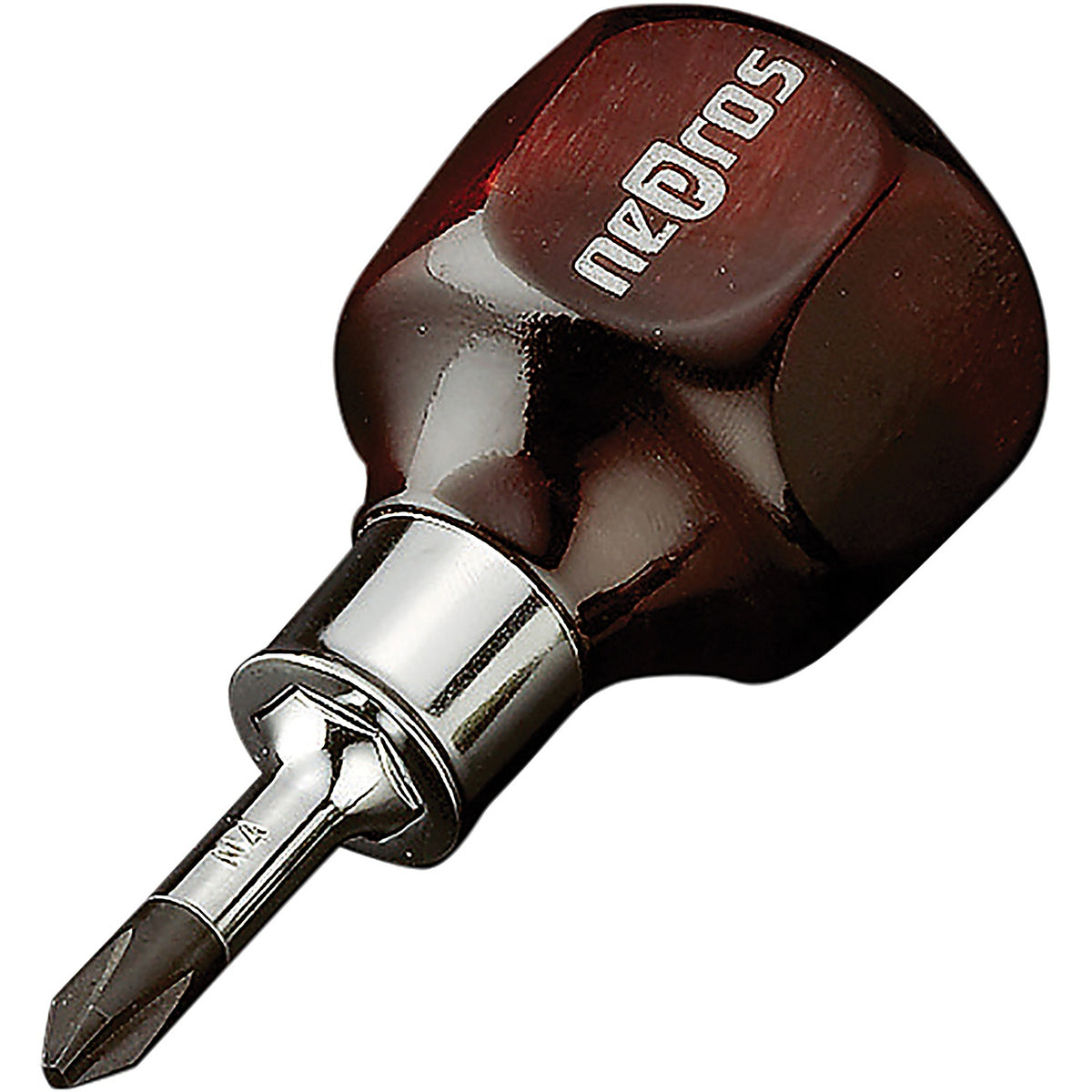 Nepros - ND3PS-2 - Screwdriver Wood Handle Phillips No. 2