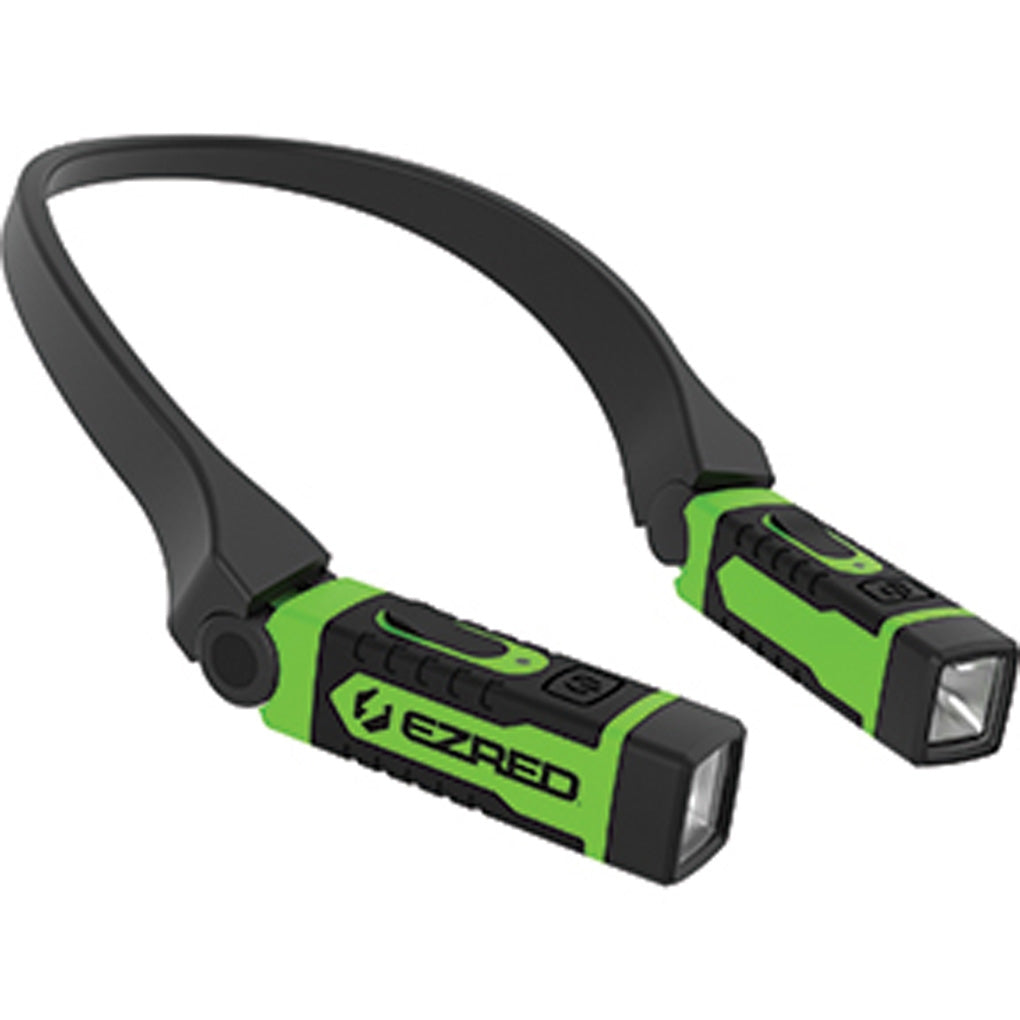 E-Z Red - NK15-GR - EZ Red Rechargeable Neck Light, 300 Lumens Green