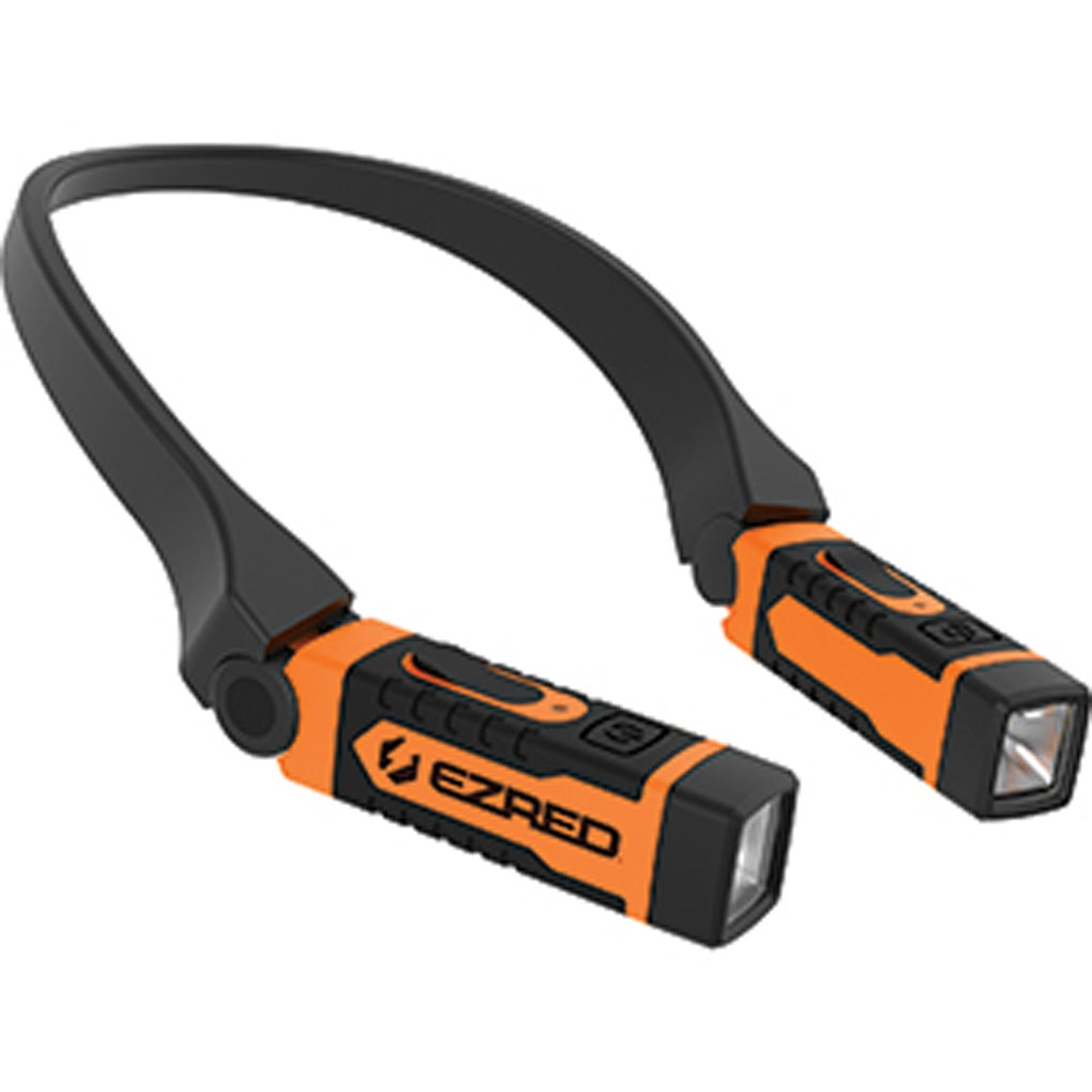 E-Z Red - NK15-OR - EZ Red Rechargeable Neck Light, 300 Lumens Orange