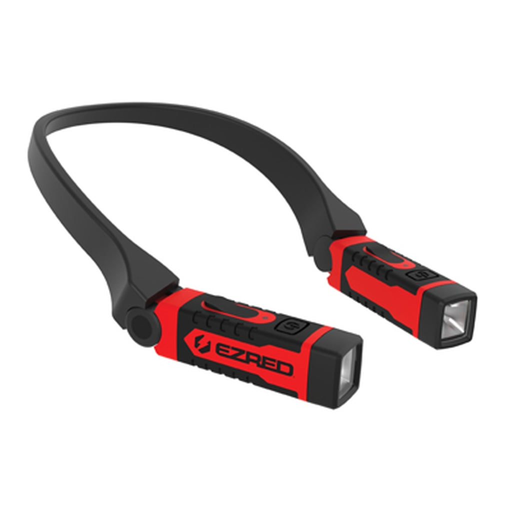 E-Z Red - NK15 - Rechargeable Neck Light, 300 Lumens