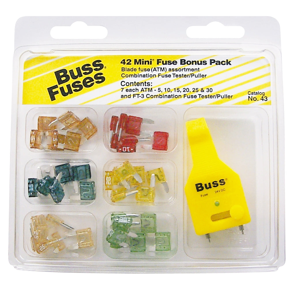 Bussmann - NO.43 - Assortment