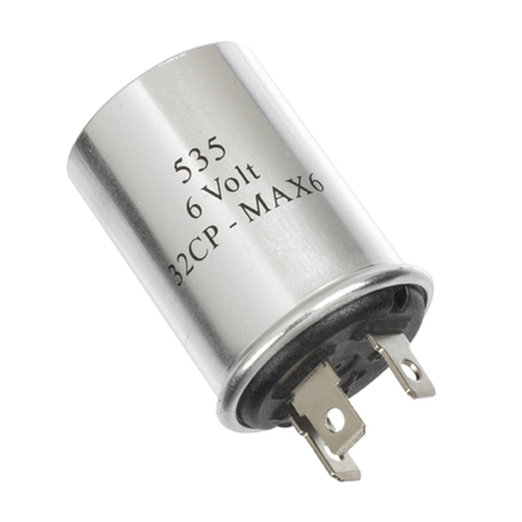 Bussmann - NO.535 - Thermal Flasher 3 Terminals 6V/5.2A