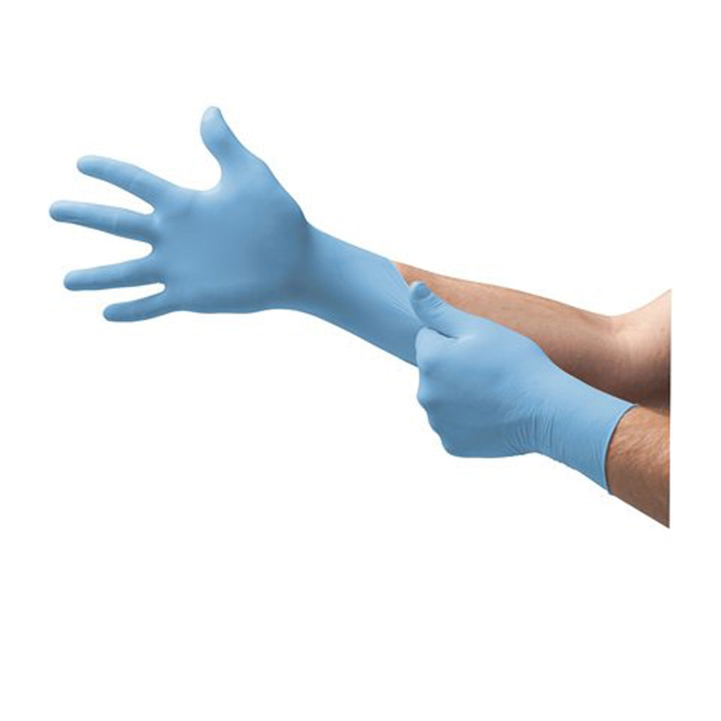 Ansell - NO-123 - Microflex Nitron One Powdered Nitrile Glove - Small