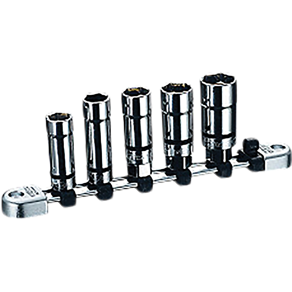 Nepros - NTB305SPA - Socket Set 3/8 Inch Drive Spark Plug 5 Piece
